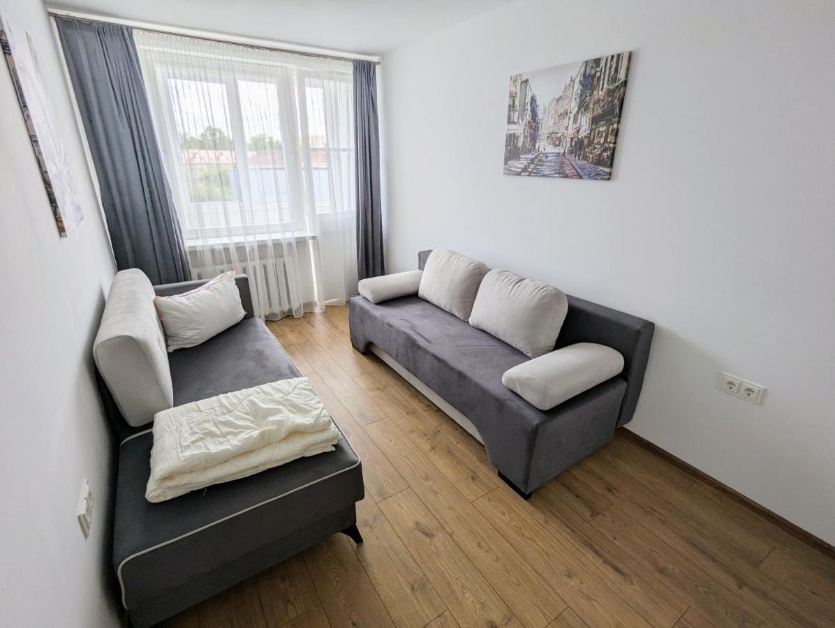Lovely 2-Bedroom Flat In The Heart Of Druskininkai Dış mekan fotoğraf
