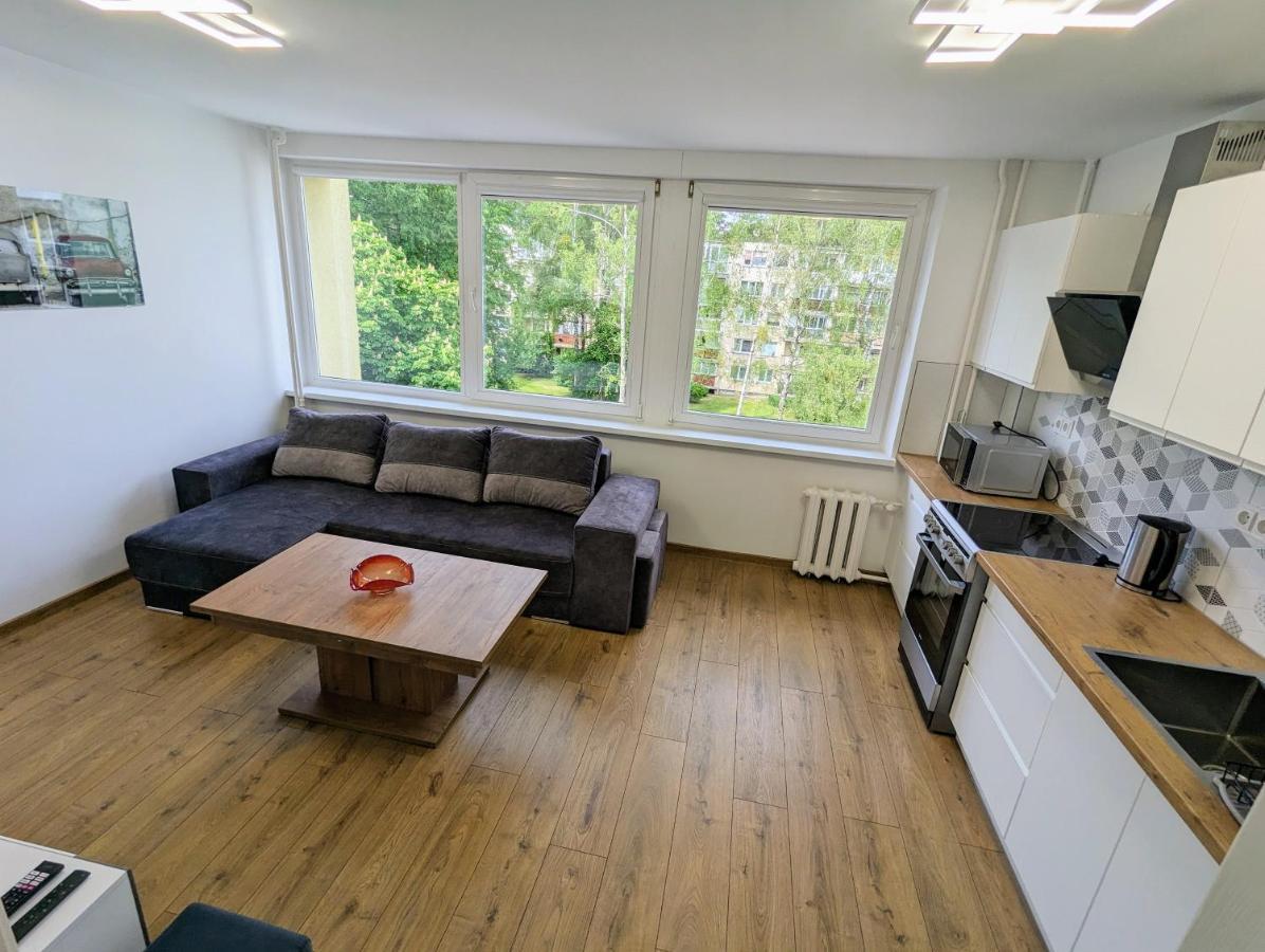 Lovely 2-Bedroom Flat In The Heart Of Druskininkai Dış mekan fotoğraf
