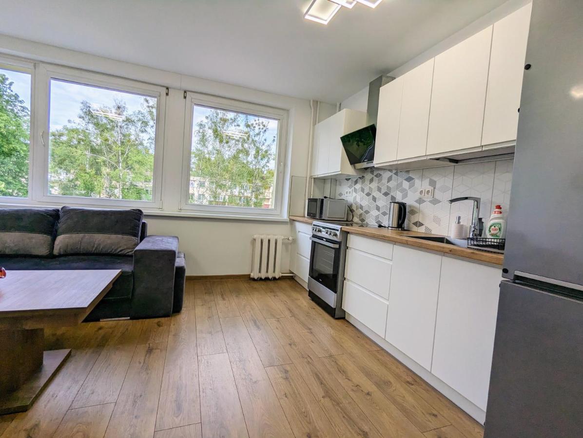 Lovely 2-Bedroom Flat In The Heart Of Druskininkai Dış mekan fotoğraf