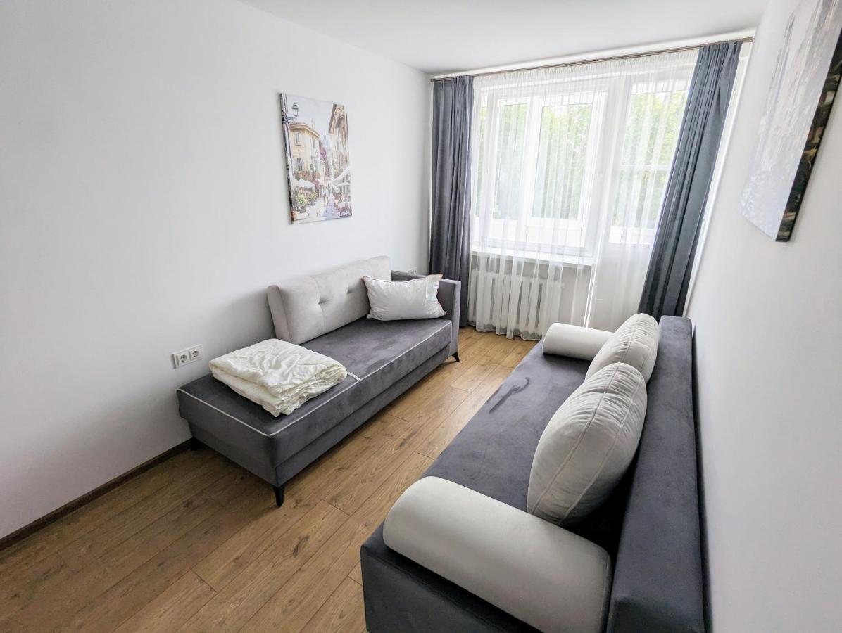 Lovely 2-Bedroom Flat In The Heart Of Druskininkai Dış mekan fotoğraf
