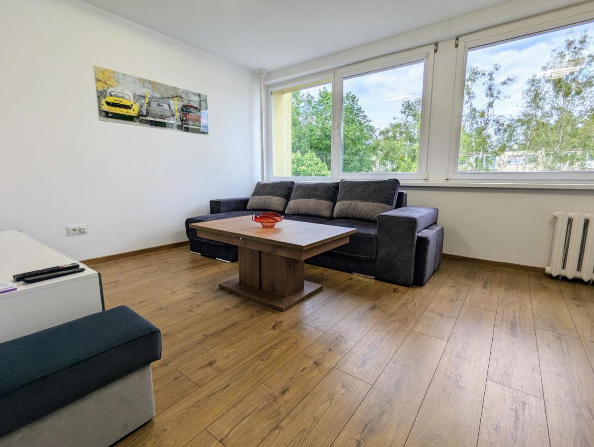 Lovely 2-Bedroom Flat In The Heart Of Druskininkai Dış mekan fotoğraf