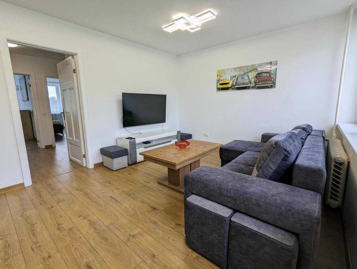 Lovely 2-Bedroom Flat In The Heart Of Druskininkai Dış mekan fotoğraf