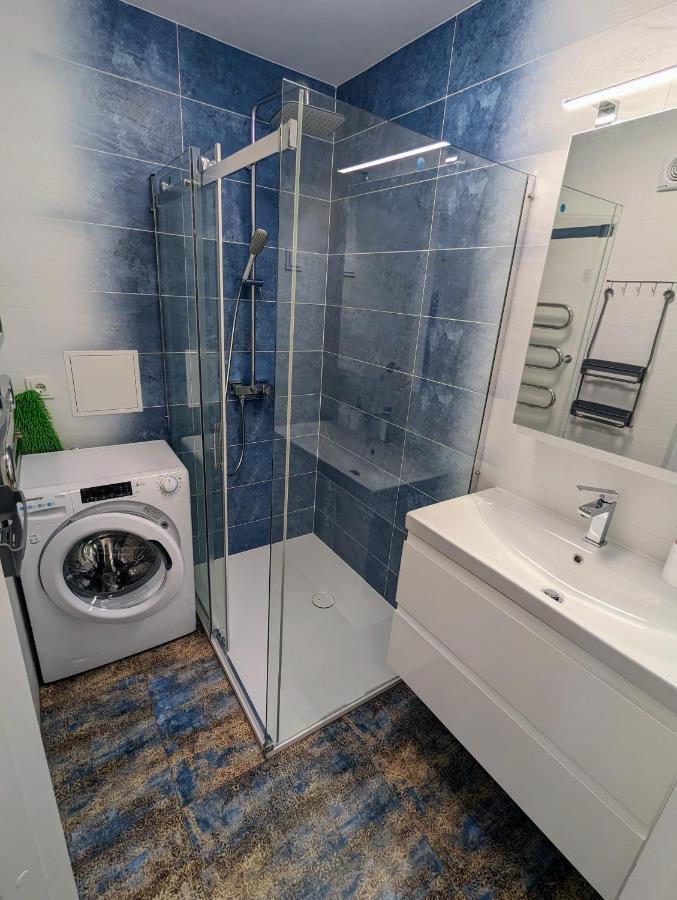 Lovely 2-Bedroom Flat In The Heart Of Druskininkai Dış mekan fotoğraf