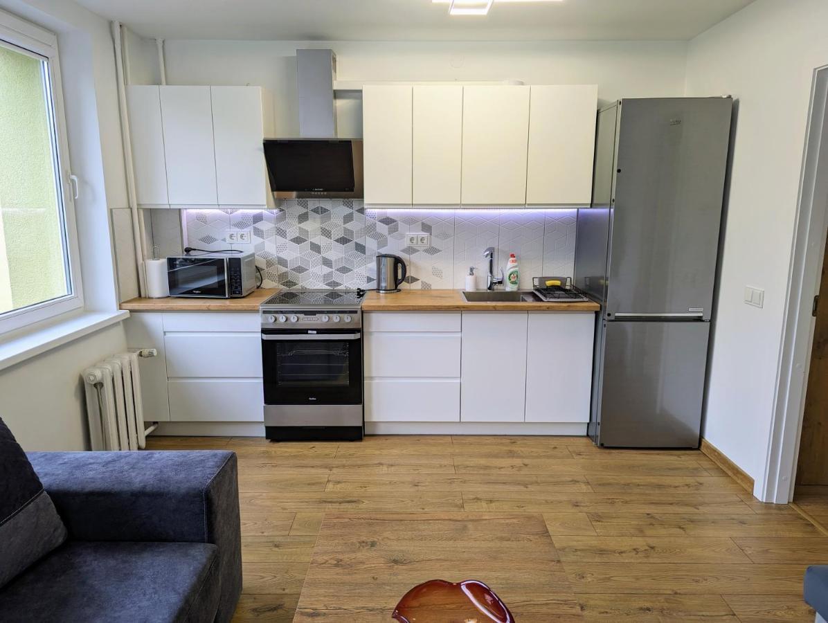 Lovely 2-Bedroom Flat In The Heart Of Druskininkai Dış mekan fotoğraf
