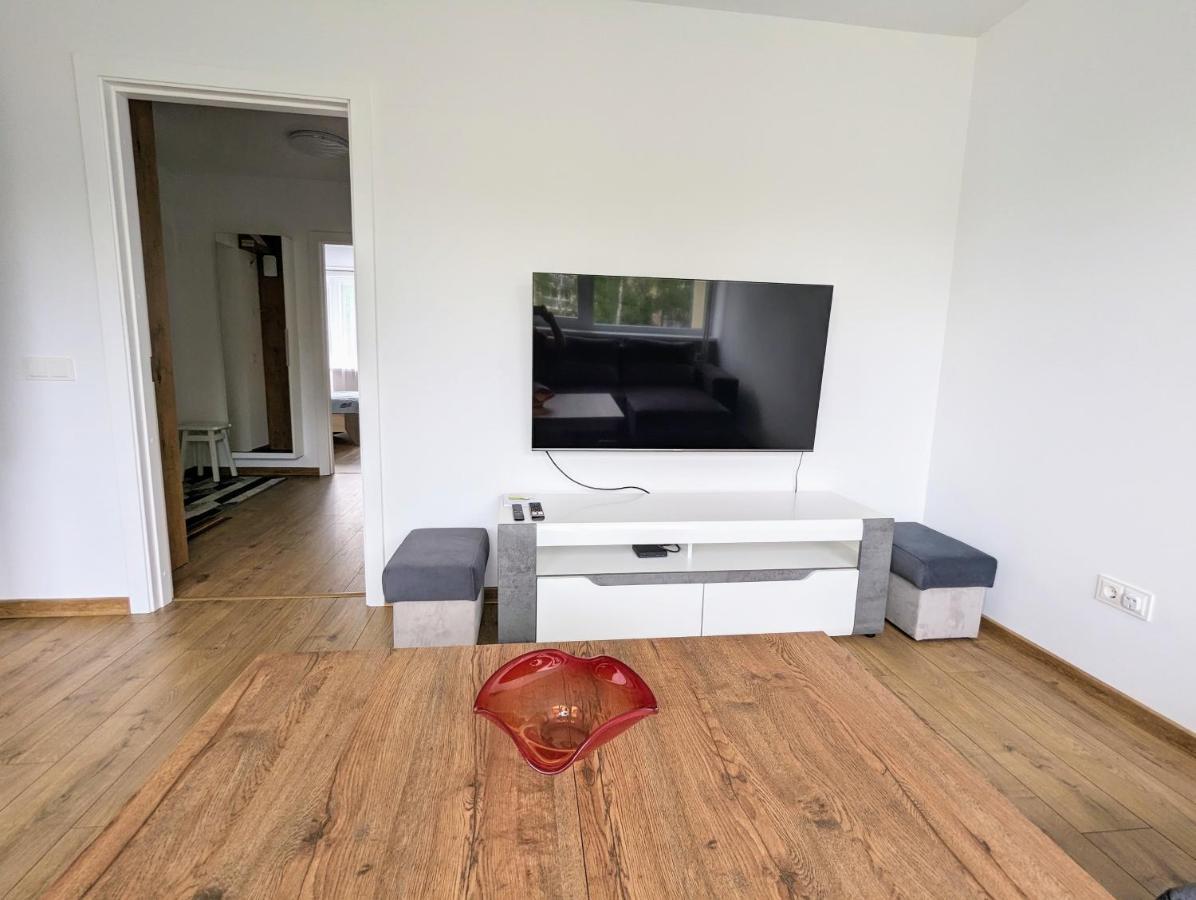 Lovely 2-Bedroom Flat In The Heart Of Druskininkai Dış mekan fotoğraf